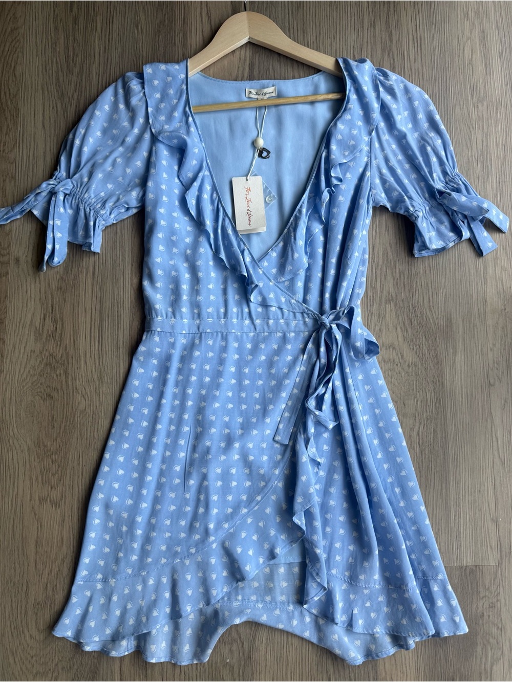 For Love And Lemons Sweetheart Wrap Mini